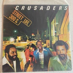 The Crusaders Street Life 300 S. Vinyl LP Record Album From 1979